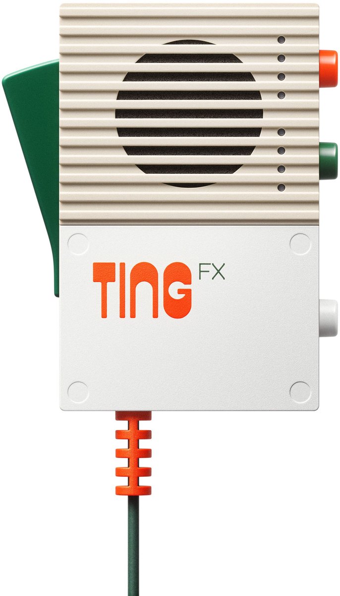 Teenage Engineering EP-2350 Ting - Handheld Performance Microfoon