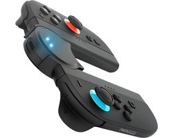 Phreeze - Charging Grip - Geschikt voor Nintendo Switch 2 & Joy Con - Controller Oplader - Houder - Opladen en Spelen - Verstelbaar - Magnetisch
