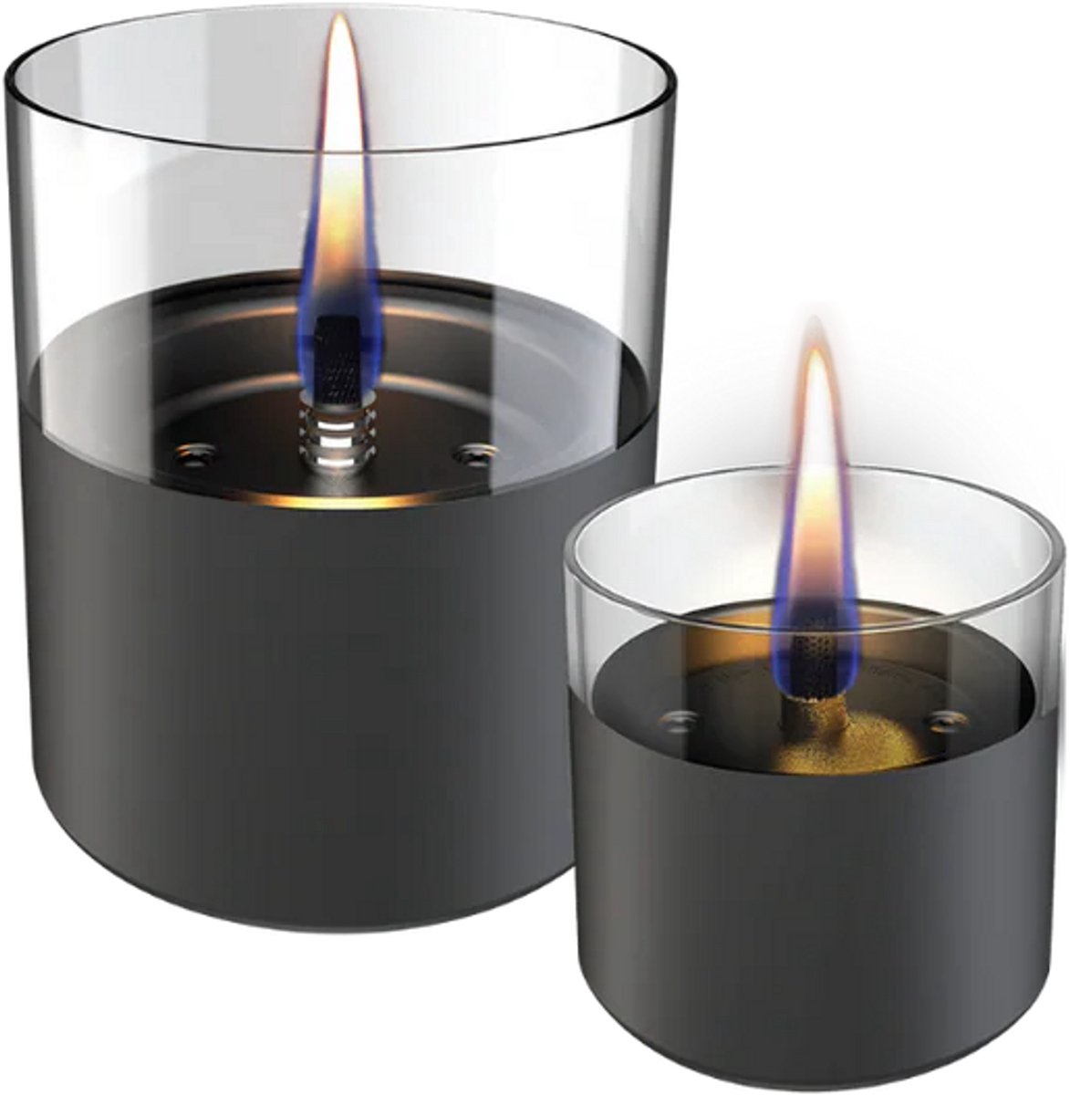 Tenderflame Lilly 8 & Lilly 10 Duo Pack – Gun Metal