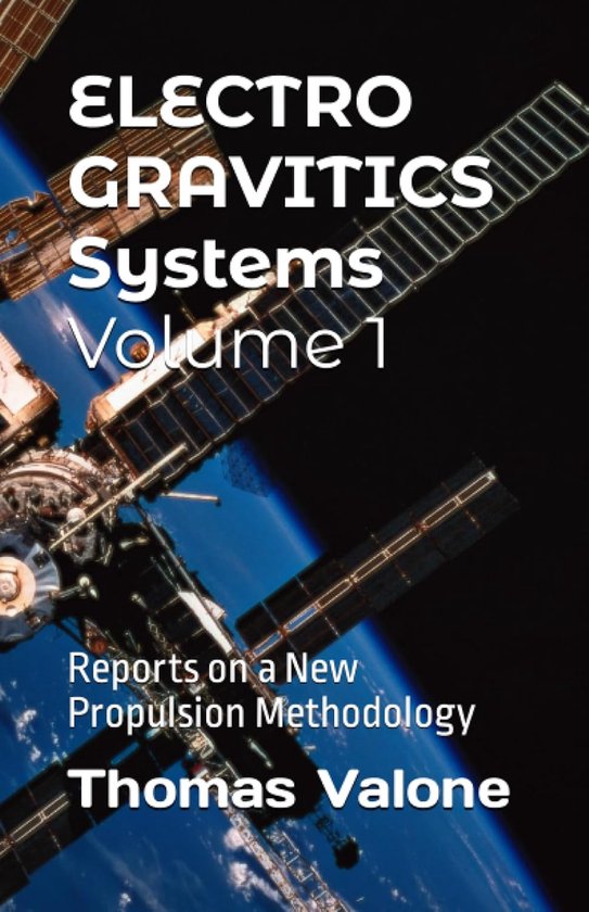 Electrogravitics Systems Volume 1 - cover