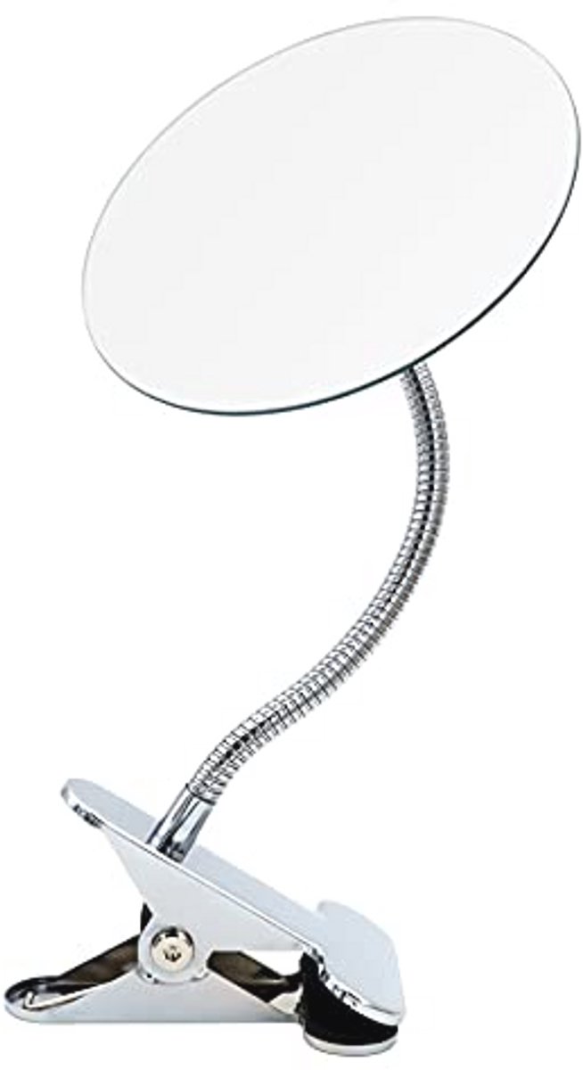 Make-up spiegel met 5X vergroting en flexibele arm - Modern en functioneel