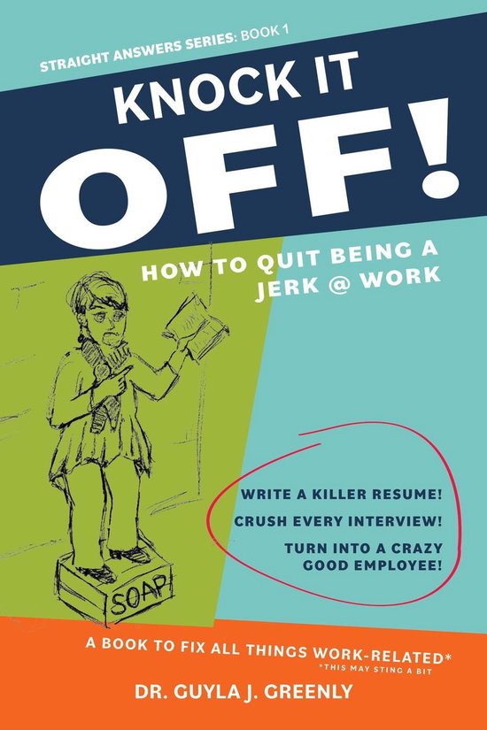 Knock It Off! - cover