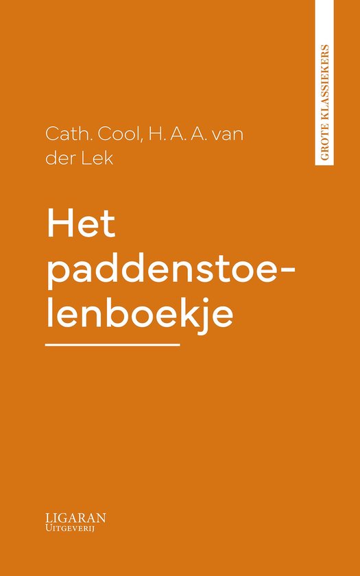 Het paddenstoelenboekje - cover