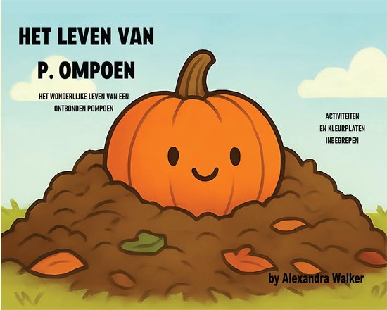 Het Leven Van P. Ompoen - cover
