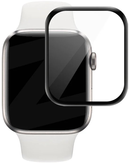 Bandz Gehard Glas Screenprotector (2 Pack) 46mm met EasyTool installatiesysteem – geschikt voor Apple Watch Series 10 (46mm) & Apple Watch Series 11 (46mm) - Helder - Krasbestendig - Bubbelvrij