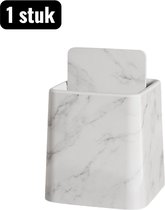 mDesign - Pedaalemmer - afvalbak/prullenbak - voor badkamer, keuken, kantoor etc. - klein/met pedaal, deksel en plastic binnenemmer/rond/roestvrij staal/metaal/5 liter - zacht messing