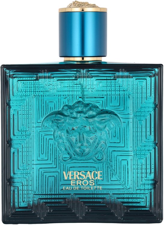 Versace Eros Eau de Toilette voor heren - Houtig, oriëntaals met