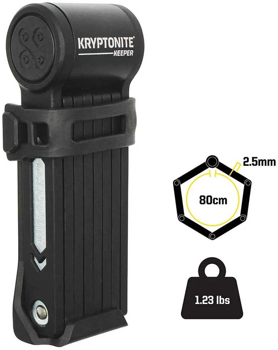 Kryptonite Keeper Vouwslot 80cm thumbnail 5