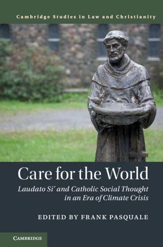 Law and Christianity - Care for the World - cover