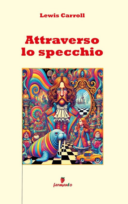 Ragazzi in Fermento - Attraverso lo specchio - cover