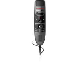 Philips LFH3500 SpeechMike Premium - USB dicteermicrofoon, extra lange USB kabel, muis-track-ball