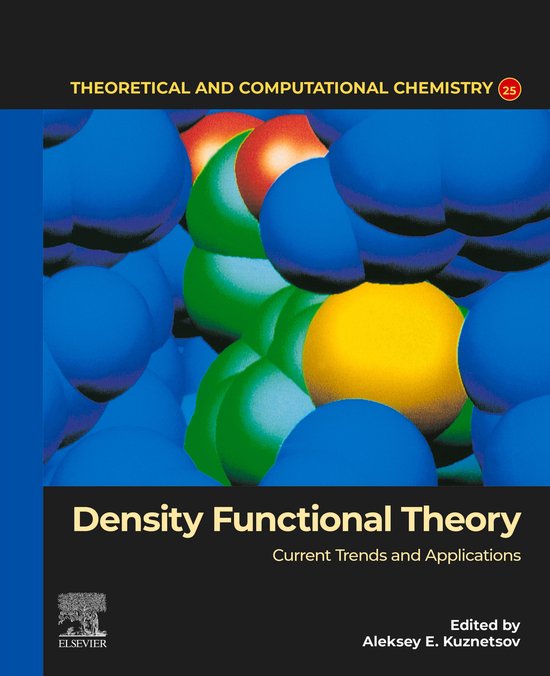 Theoretical and Computational Chemistry - Density Functional ... - cover