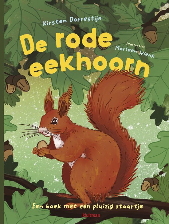 De rode eekhoorn - cover