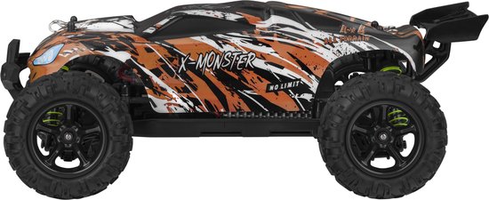 Overmax X-Monster 3.0 & 3.5 – Carrosserie pour voiture RC, capot de rechange pour monster truck, look renouvelé, durable et léger, installation facile, personnalisez votre RC, idéale pour courses et cascades tout-terrain