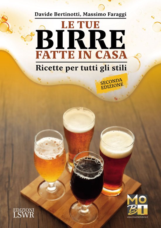 Le tue birre fatte in casa - cover