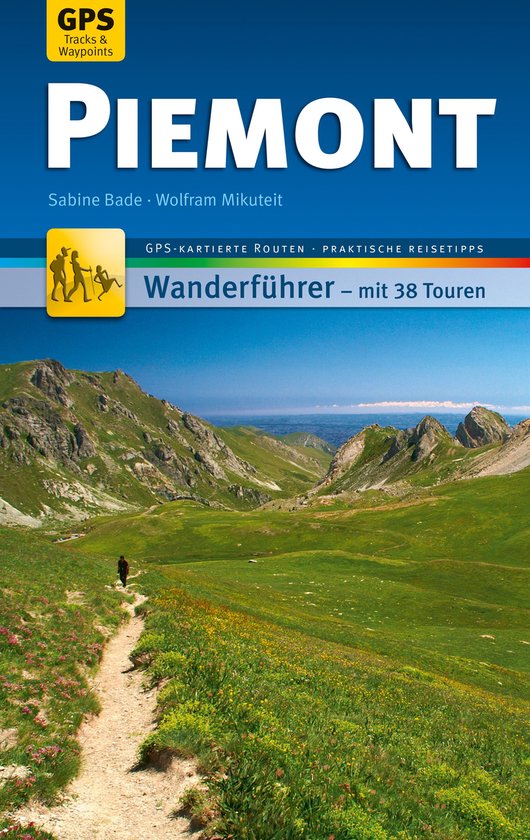 MM-Wandern - Piemont Wanderführer Michael Müller Verlag - cover
