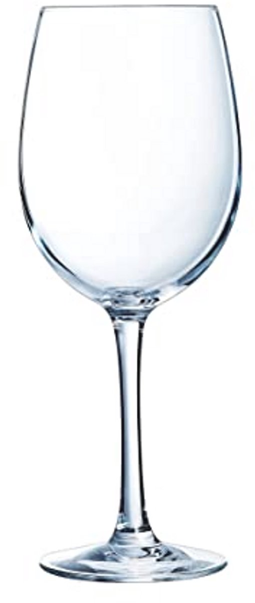 Set van 6 Tulip Wijnglazen 470ml - Kristalglas voor Elegante Wijnbeleving