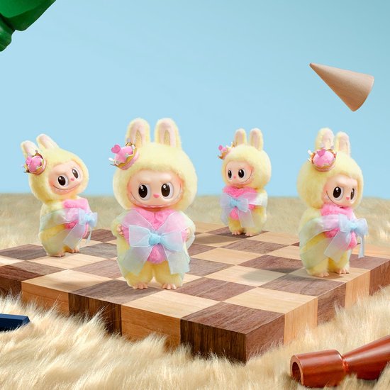 Labubu Pop Mart - The Monsters Let's Checkmate Series - Vinyl