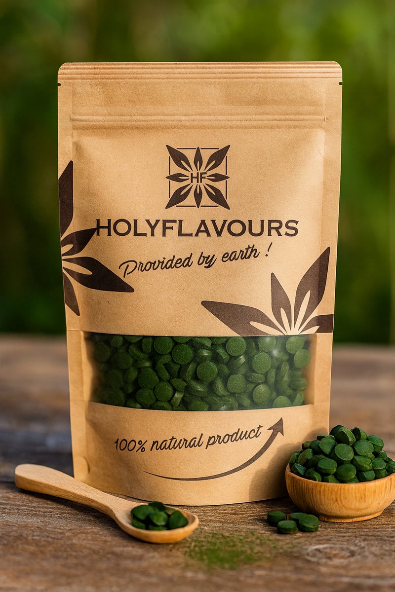 Chlorella Spirulina Tabs 100 gram
