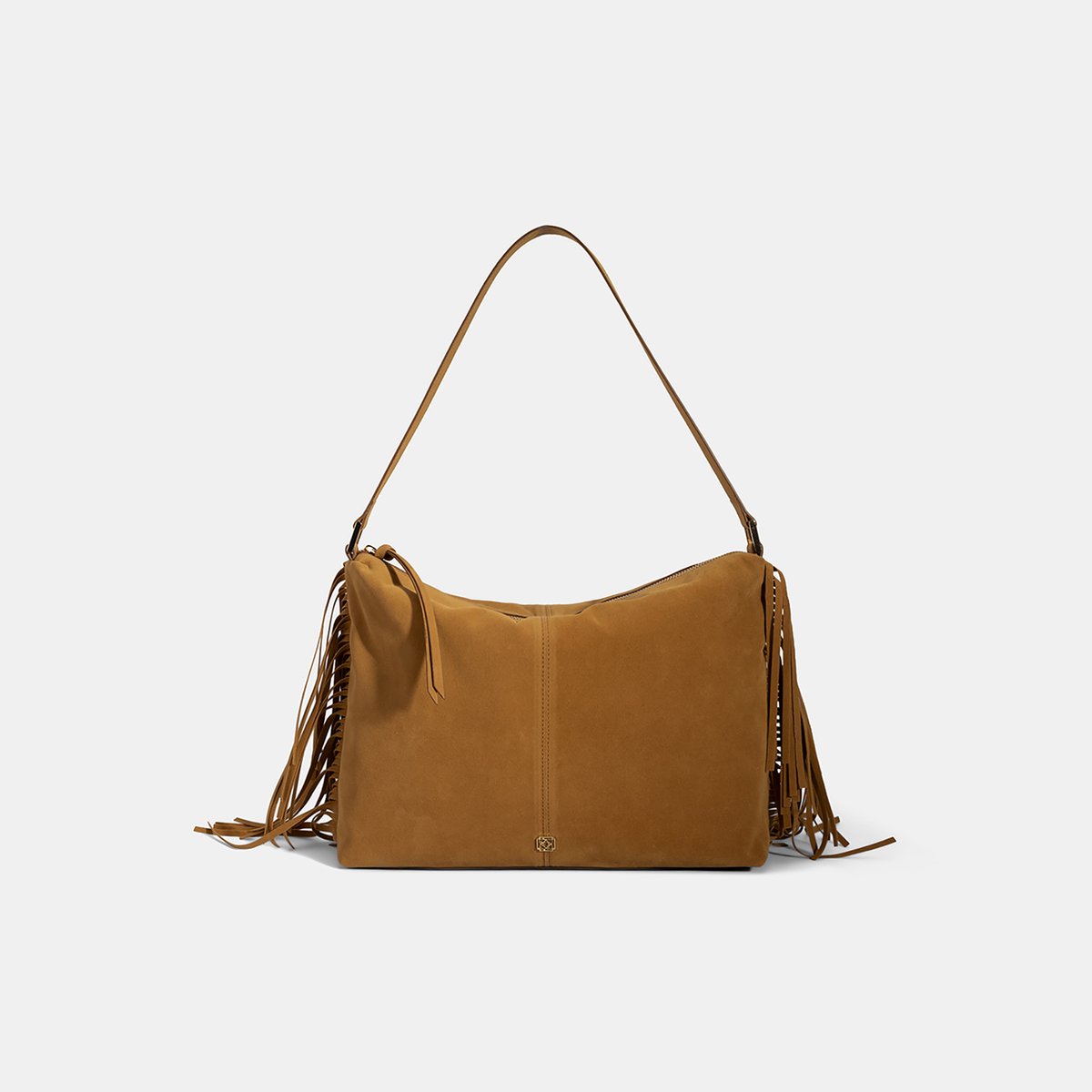 DESA Tote bag Leer Bruin Vrouwen Maat: One Size