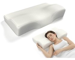Ergonomisch neksteunkussen met geheugenschuim voor optimale slaaphouding