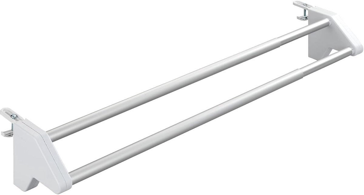 Stunq® Dubbele aluminium radiatordroger, 57 cm