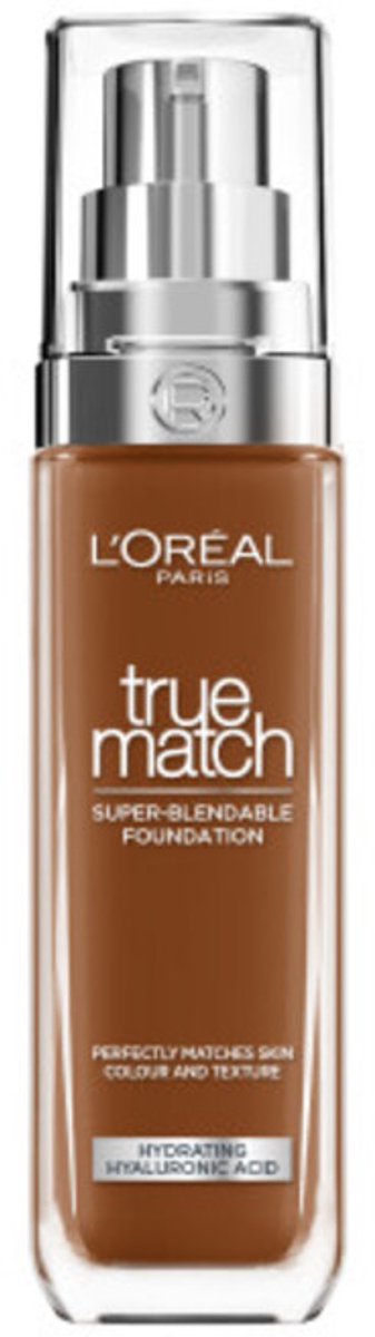 L'Oréal True Match Foundation 9R/C - 2 x 30 ml - Voordeelverpakking