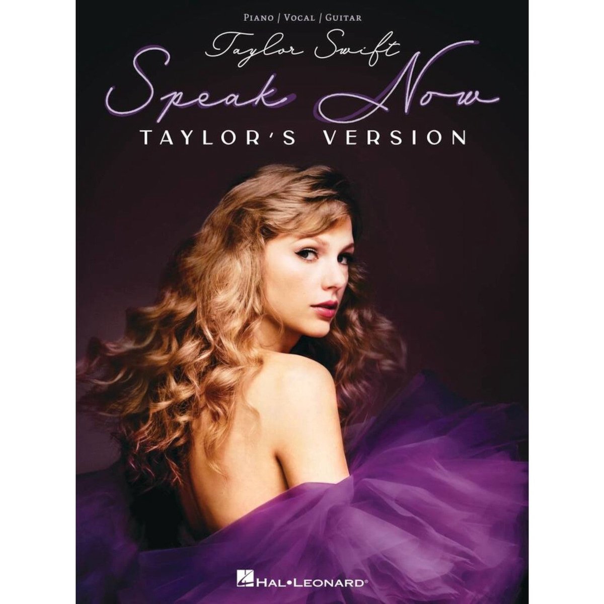 Taylor Swift - Speak Now (Taylor's Version): Piano/Vocal/Guitar