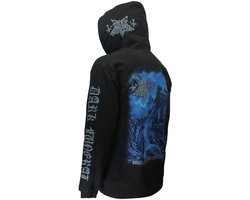 Dark Funeral Where Shadows Forever Reign Zipper Hoodie Vest - Officiële Merchandise - XL