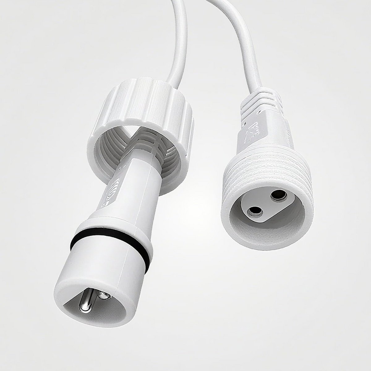 Waterdicht Verlengsnoer 6 Meter voor Buitenverlichting en Kerstlichtjes