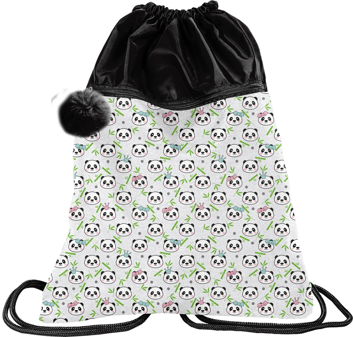 Panda Gymbag - 45 x 34 cm - Polyester