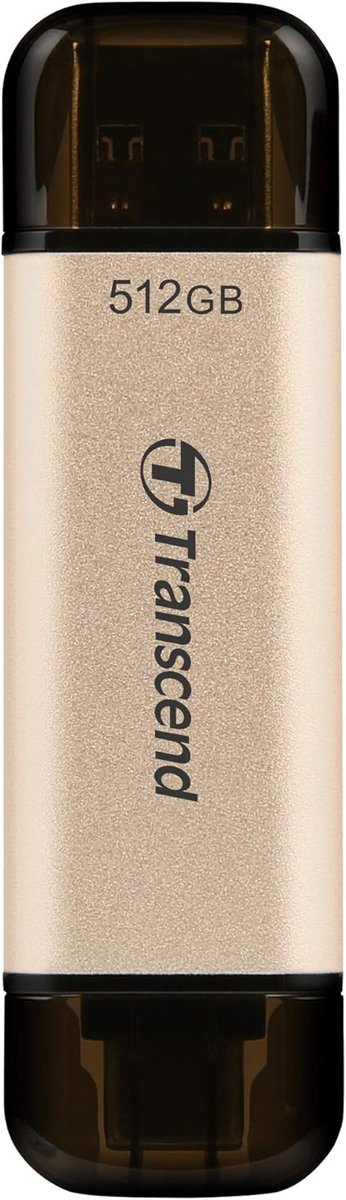 Snelle USB-C 3.2 Gen1 Flash Drive 512GB met USB-A Compatibiliteit