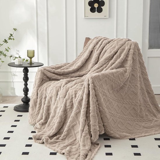 Fluffy plaid - Woondekens kopen | Lage prijs