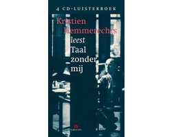 Omslag van Taal Zonder Mij -4 cd  Luisterboek
