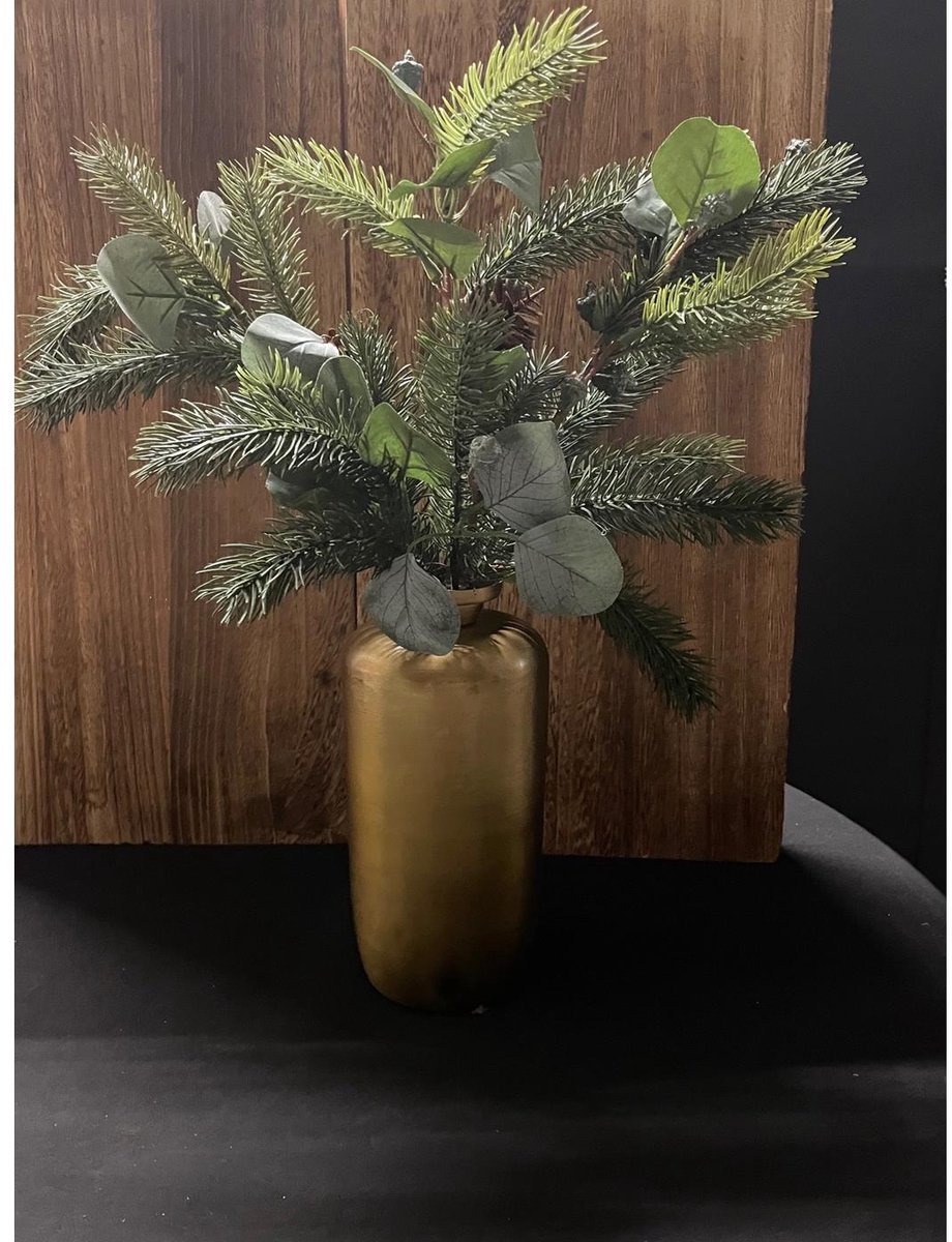 Kunstboeket Picea Euca H56cm 3 takken