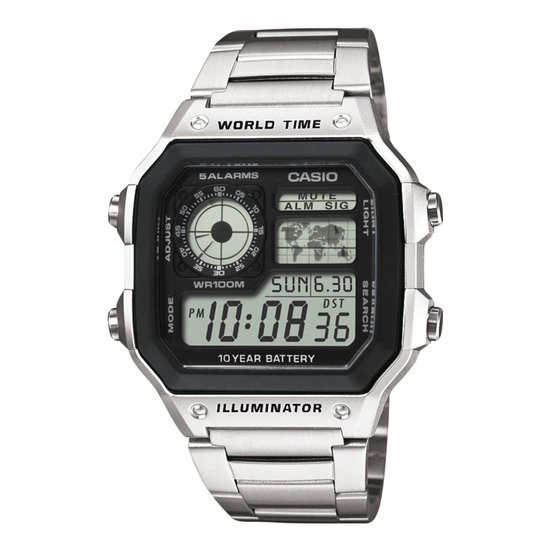 Casio Collection Men AE-1200WHD-1AVEF