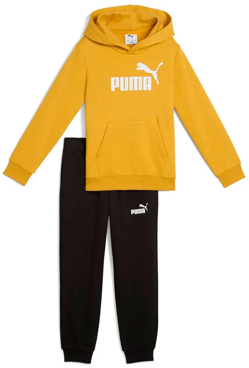Puma Ess Nº1 Logo Ps Trainingspak 24 Months-3 Years Jongens Meisjes Goud