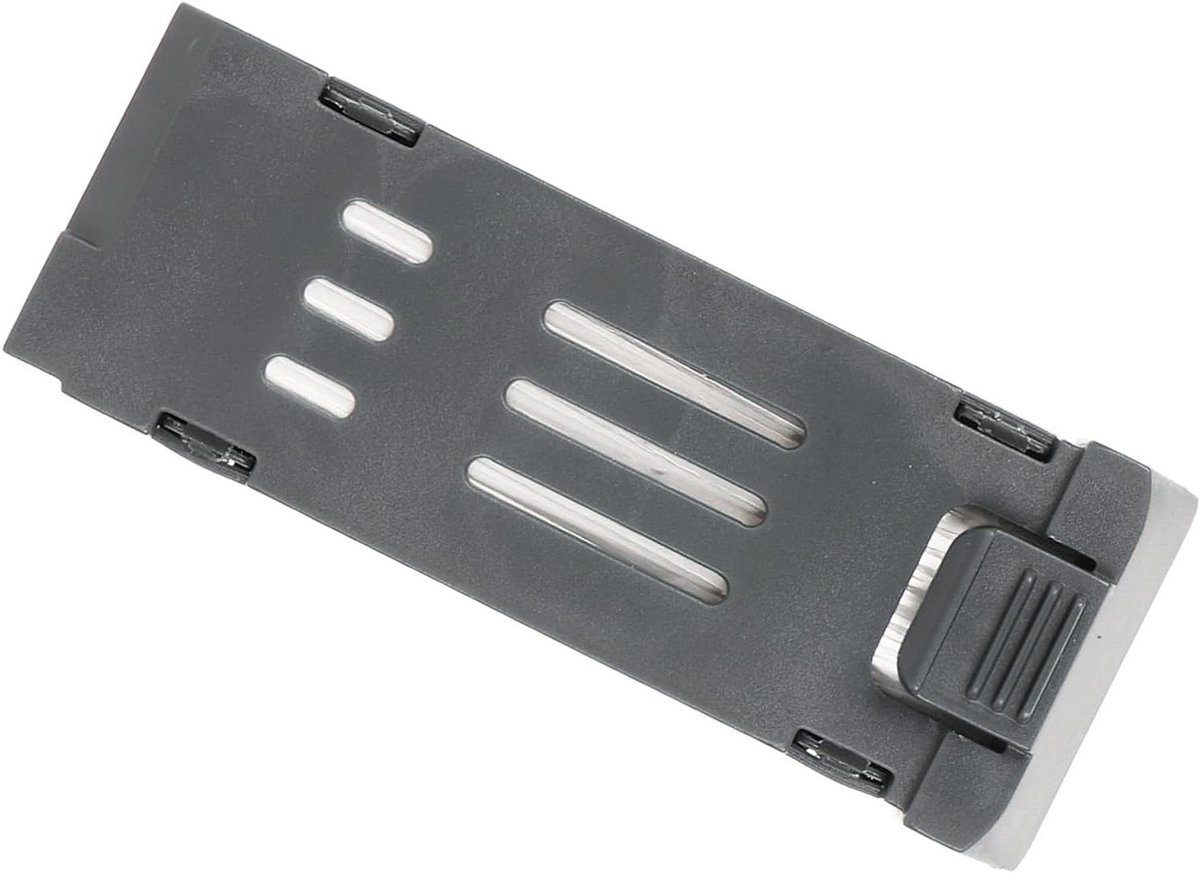 Drone batterij met 3,7 V geschikt voor RC Drones - 1800 mAh - langere vliegtijd