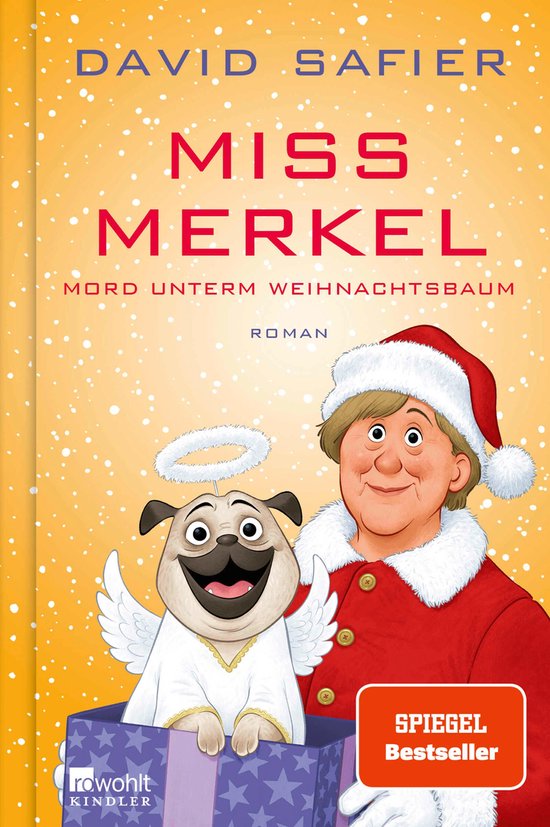 Merkel Krimi 5 - Miss Merkel: Mord unterm Weihnachtsbaum - cover