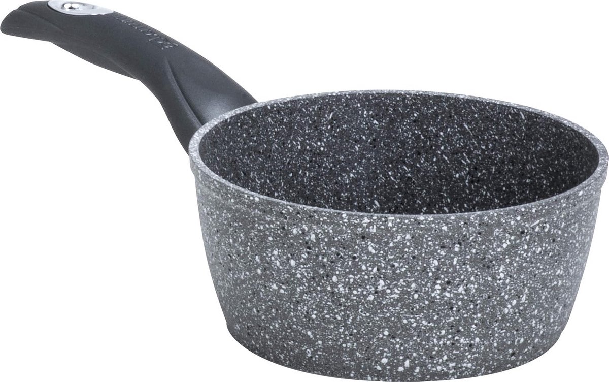 Kleine Braadpan 16 cm met Sterke Antiaanbaklaag - Geschikt voor Inductie