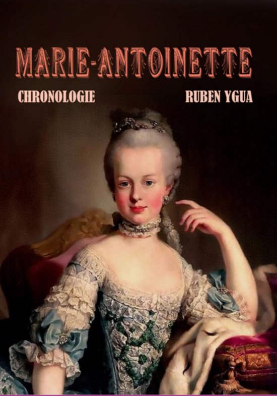 Marie- Antoinette - cover