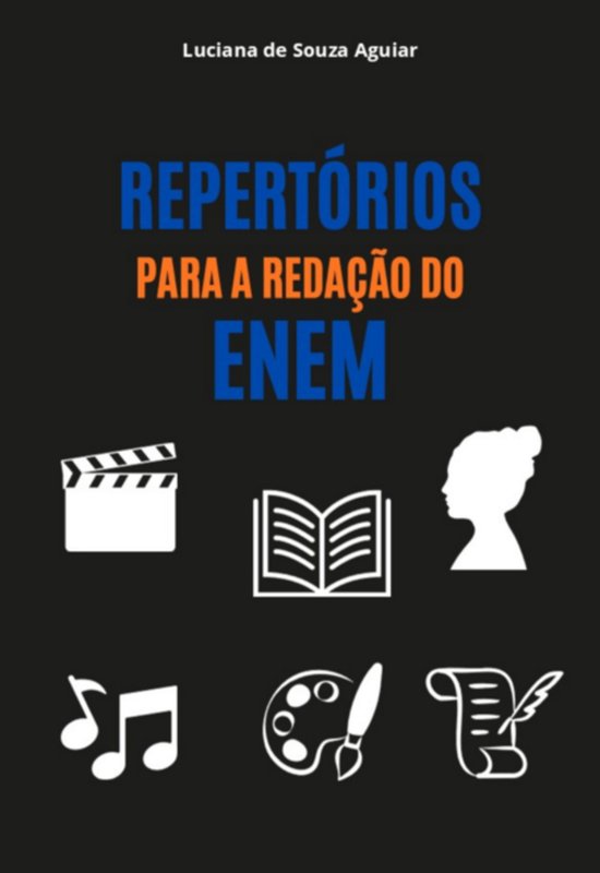 Repertórios Para A Redação Do Enem - cover
