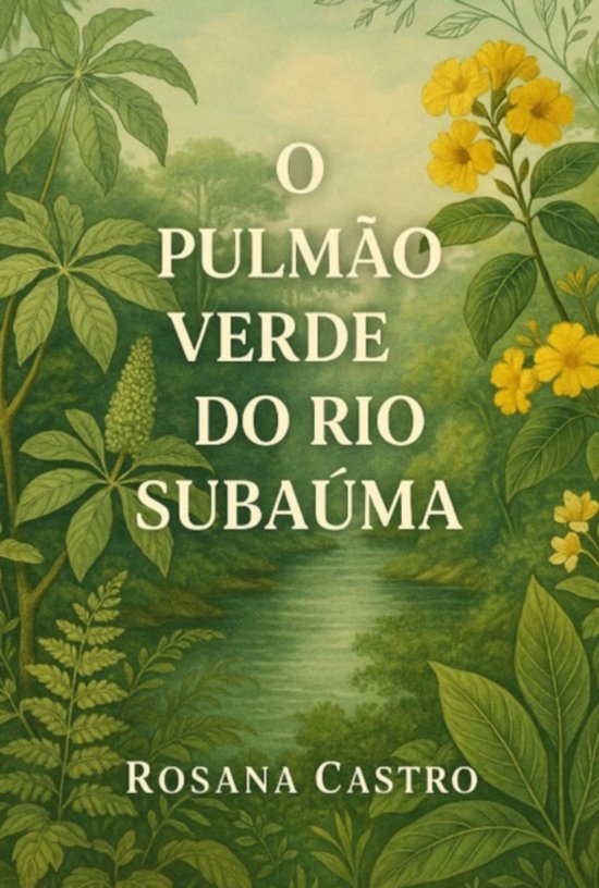 O Pulmão Verde - cover