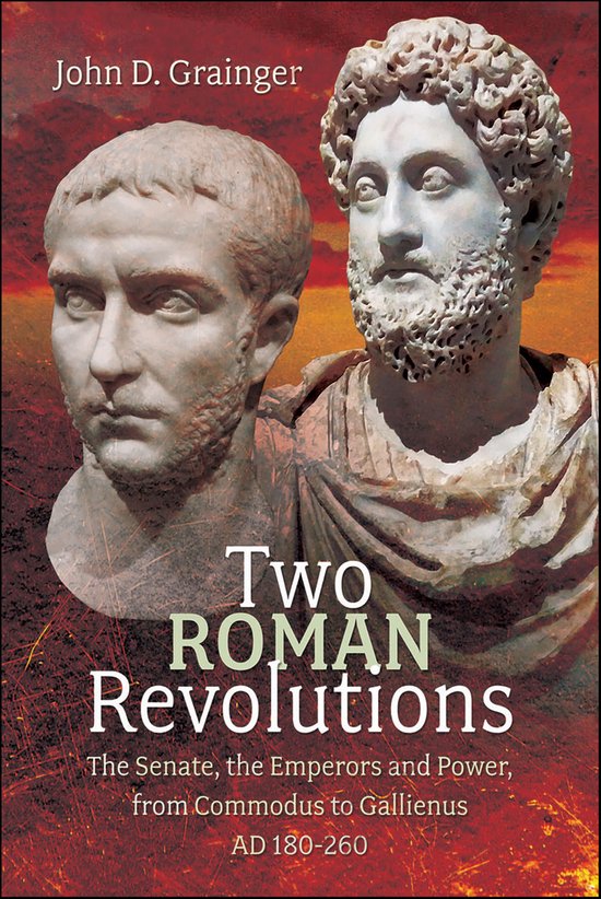 Two Roman Revolutions - cover