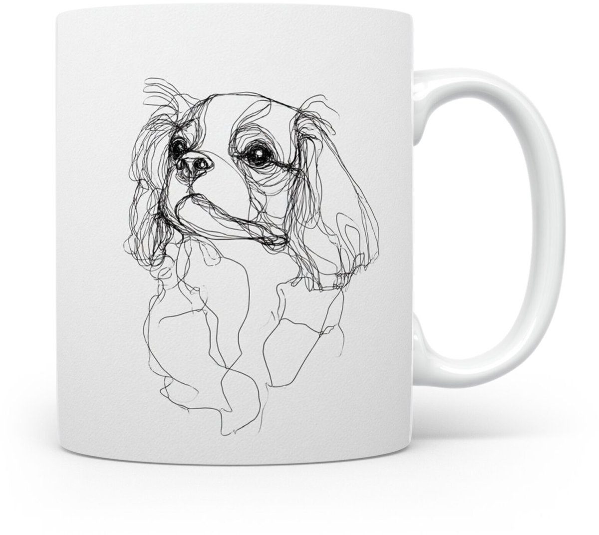 Beker Epagneul Nain Continental (Papillon/Phalène)