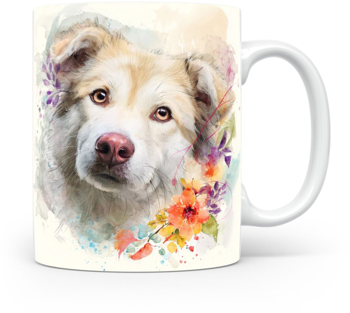 Beker Groenlandse Hond