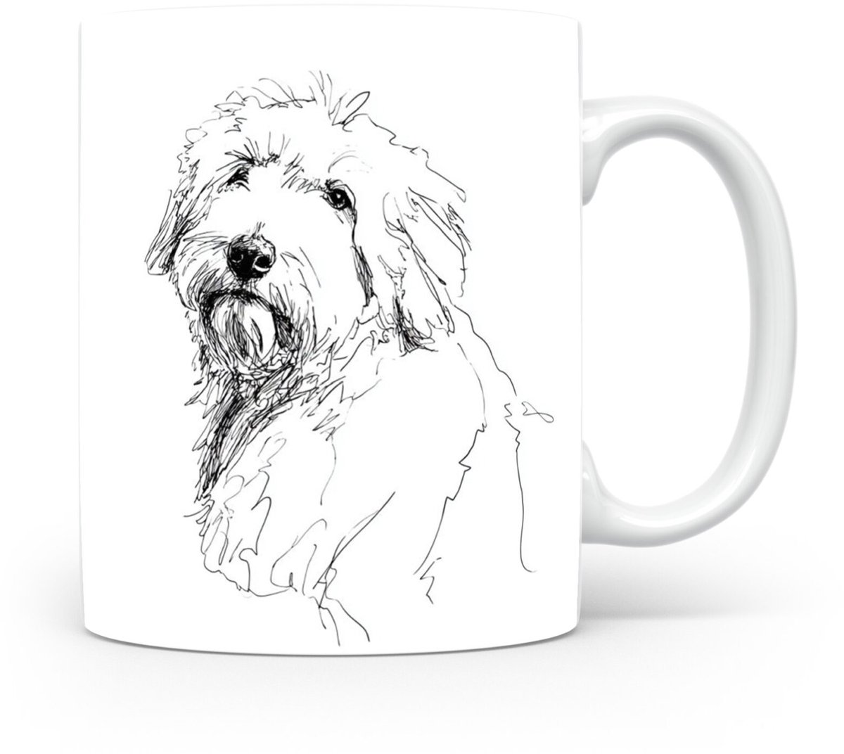 Beker Old English Sheepdog / Bobtail