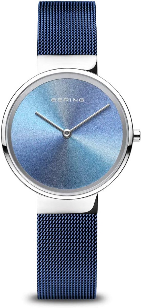 Dameshorloge met Quartz Uurwerk, RVS en Krasbestendig Saffierglas