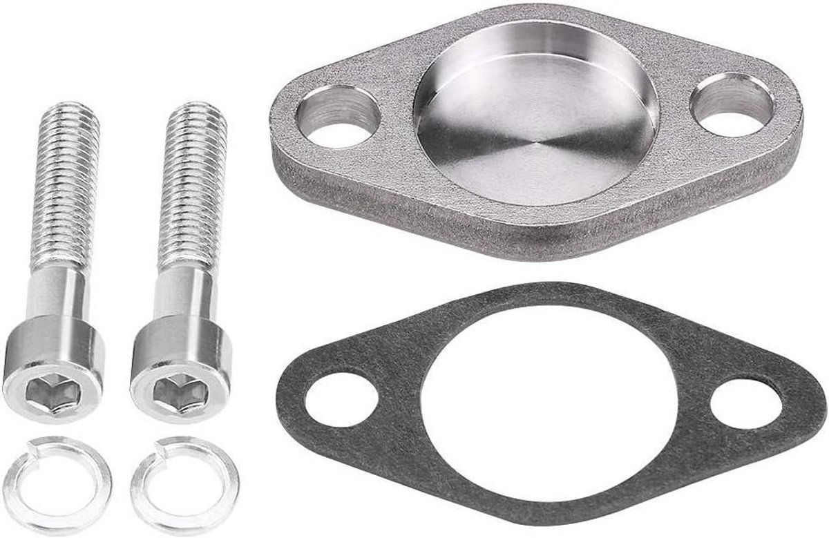 Allecta - Klep Blanking Plaat RVS Kit met Pakking voor Auto's E53 E38 E39 E46 X5