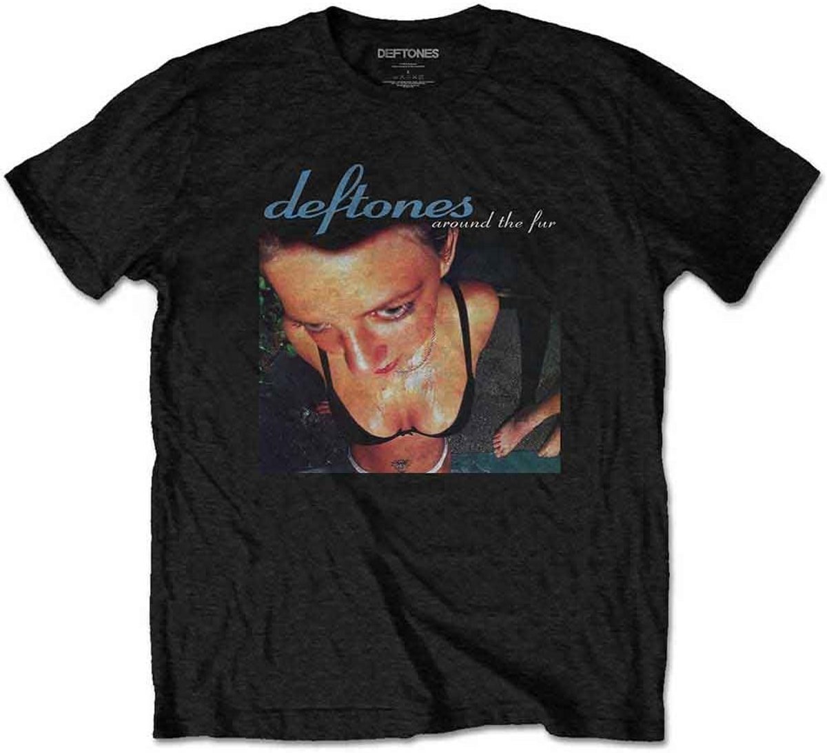 Officieel Band T-shirt Heren & Dames - Round The Fur Album Merchandise